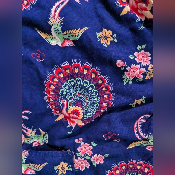 🎊 Unique reversable vintage, Chinawear quilted vest 🎊 - Picture 5 of 6